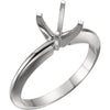 Four Prong Solitaire Ring Mounting