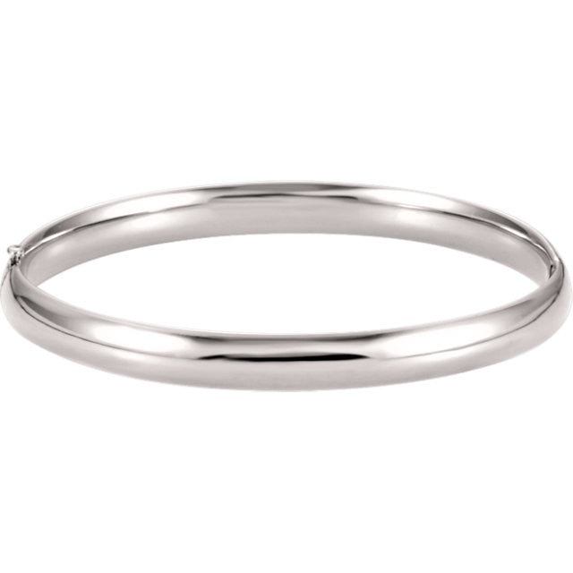 Hinged Bangle Bracelet