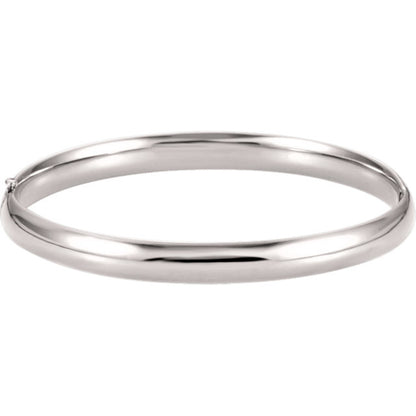 Hinged Bangle Bracelet