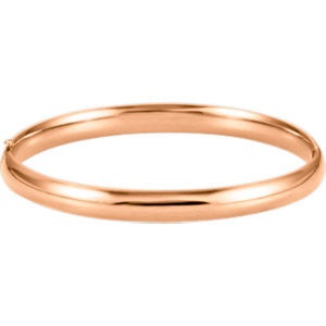 Hinged Bangle Bracelet