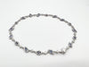 28.30 Total Carat Fancy Sapphire and Diamond, White Gold Necklace