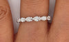 1.45 Carat Diamond Eternity Ring in 18K White Gold