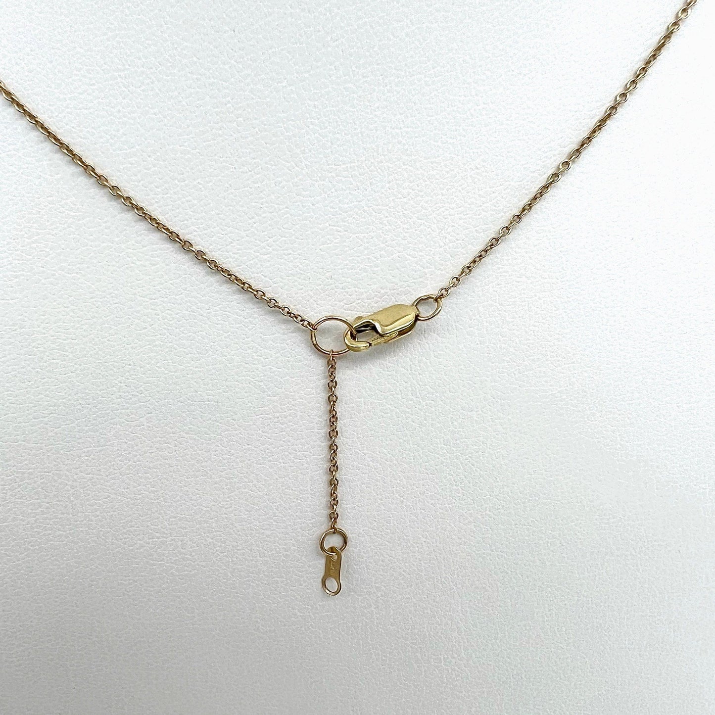 0.70 Carat Diamond Pendant in 14K Yellow Gold