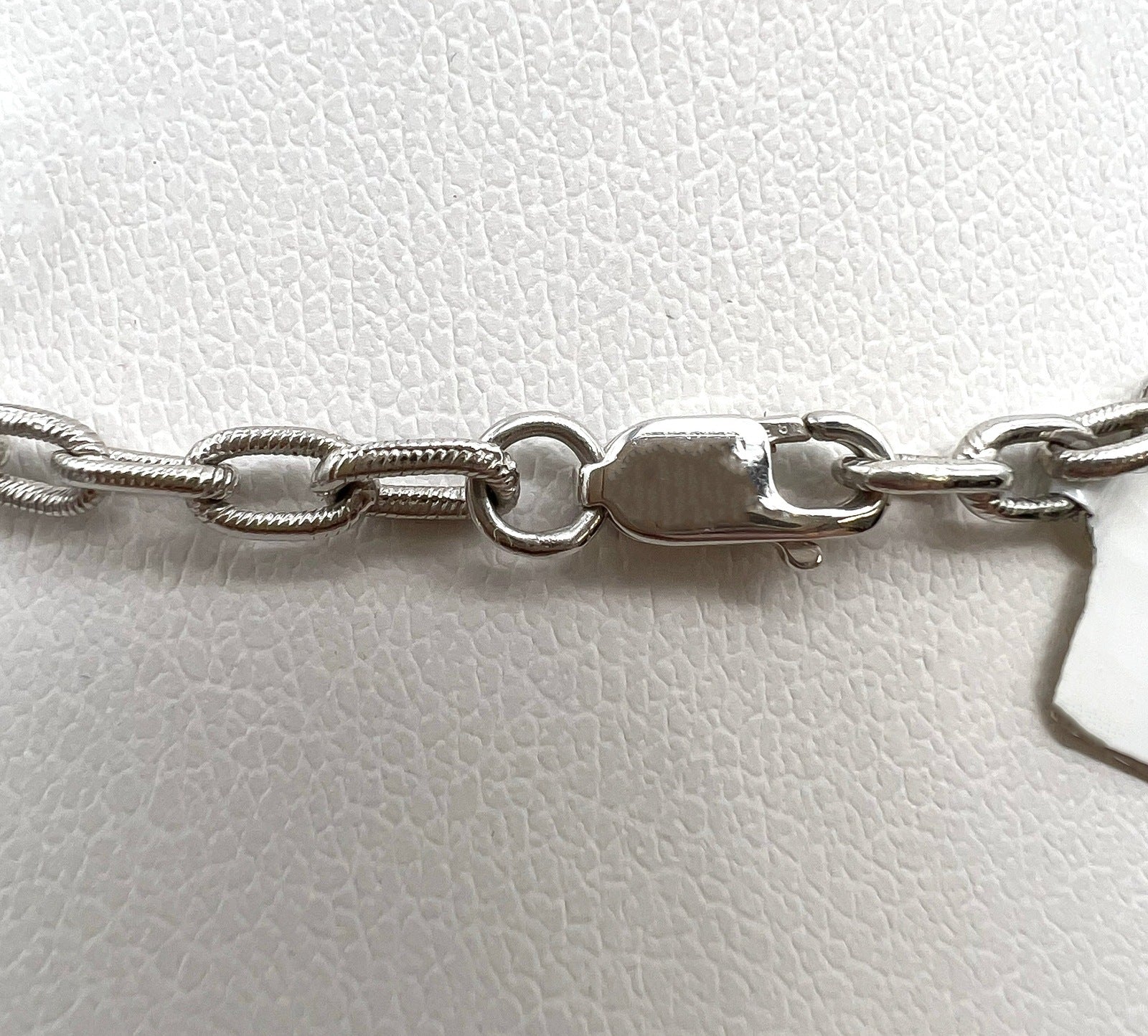 1.0 Carat Square Diamond Pendant Necklace in 14K White Gold