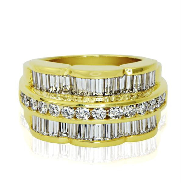 "LADRG01236" Channel Set Ladies Diamond Ring