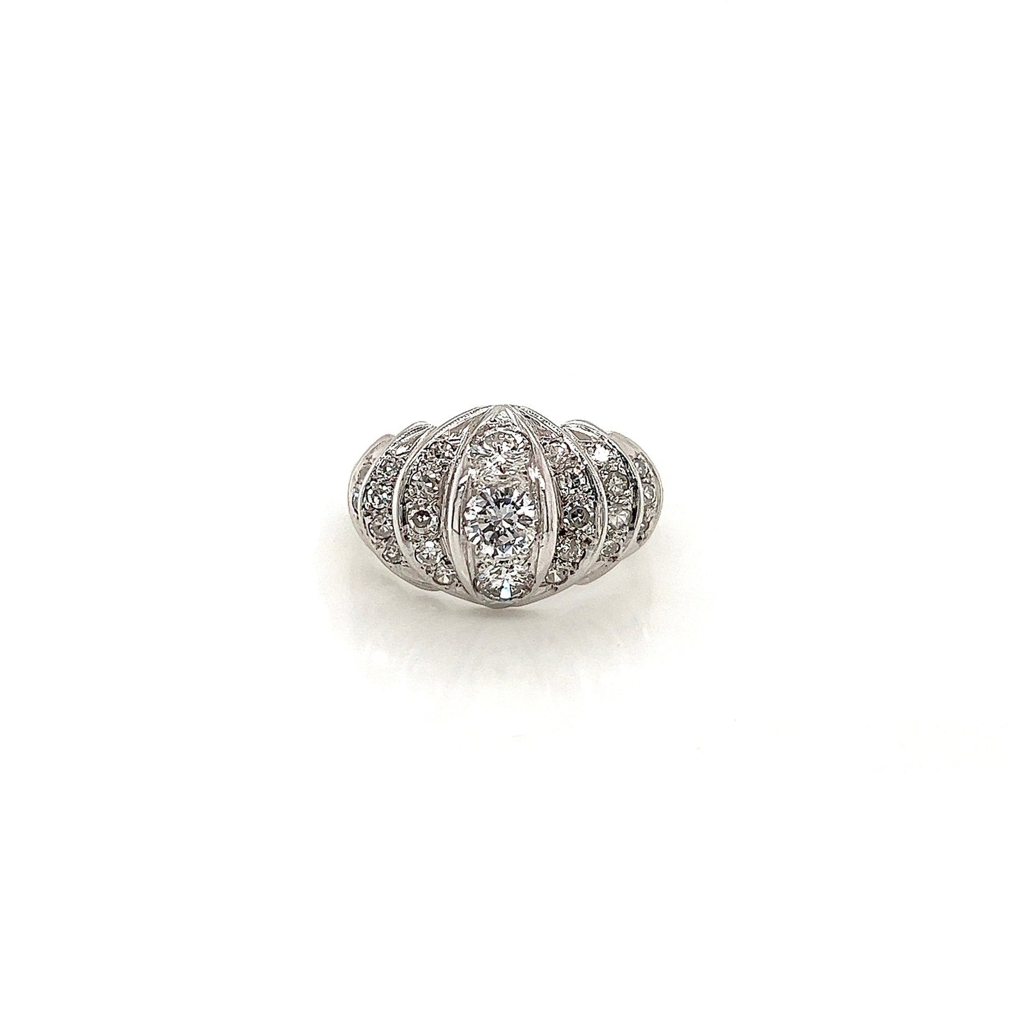 1.65Carat Round Diamond Ladies Ring