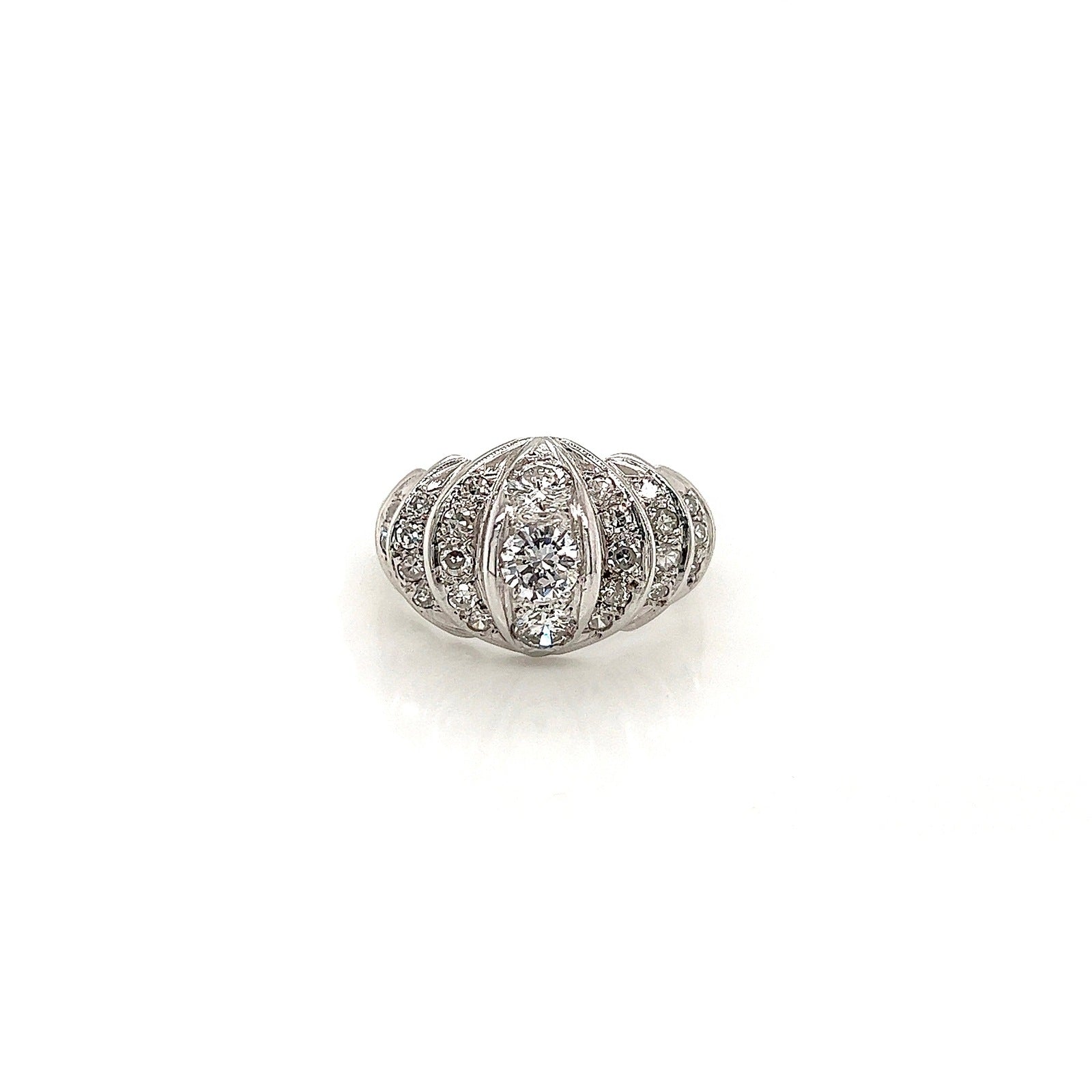 1.65Carat Round Diamond Ladies Ring