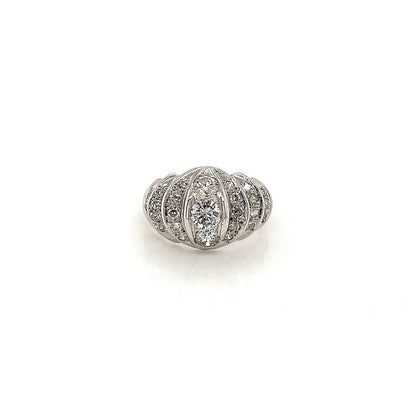 1.65Carat Round Diamond Ladies Ring