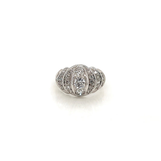 1.65Carat Round Diamond Ladies Ring