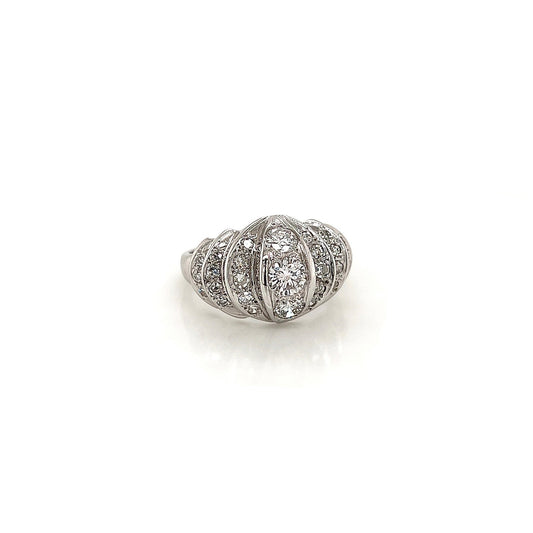 1.65Carat Round Diamond Ladies Ring