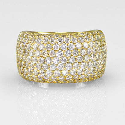 "LADRG01479" 2.00 Carat Ladies Diamond Ring in 18K Yellow Gold 2.00 ct. tw.