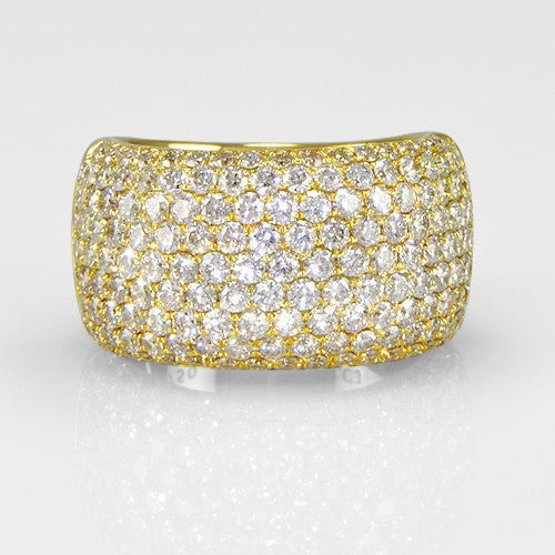 "LADRG01479" 2.00 Carat Ladies Diamond Ring in 18K Yellow Gold 2.00 ct. tw.