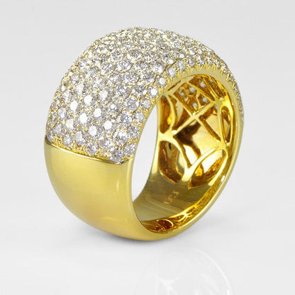 "LADRG01479" 2.00 Carat Ladies Diamond Ring in 18K Yellow Gold 2.00 ct. tw.