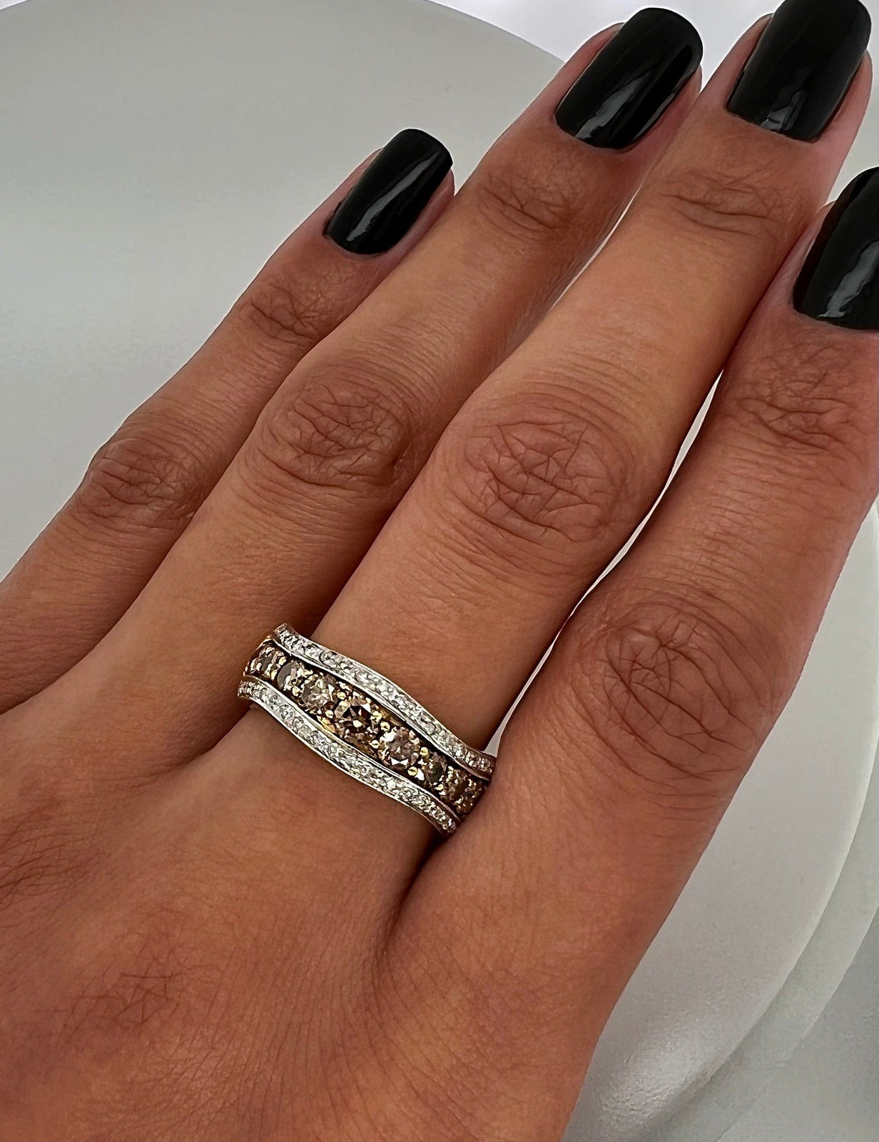 1.28Carat Ladies Diamond Ring