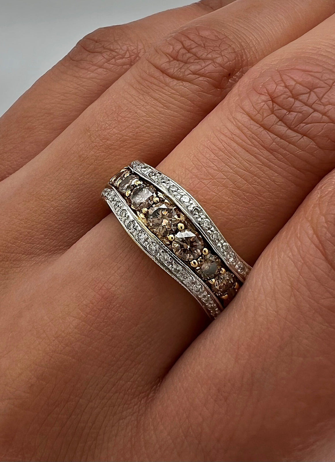 1.28Carat Ladies Diamond Ring