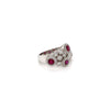 1.06Carat Ruby Ladies Diamond Ring