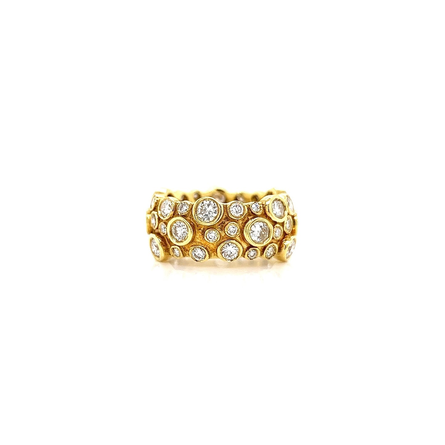 3.31Carat Round Natural Diamond Ladies Ring