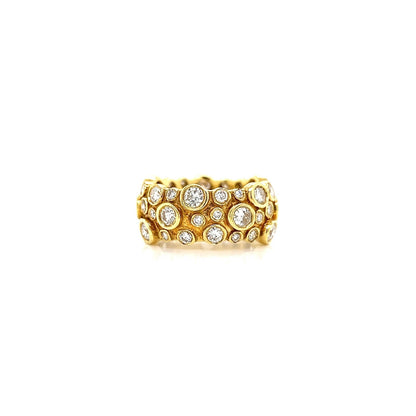 3.31Carat Round Natural Diamond Ladies Ring