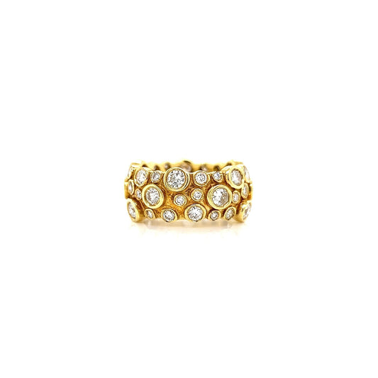 3.31Carat Round Natural Diamond Ladies Ring