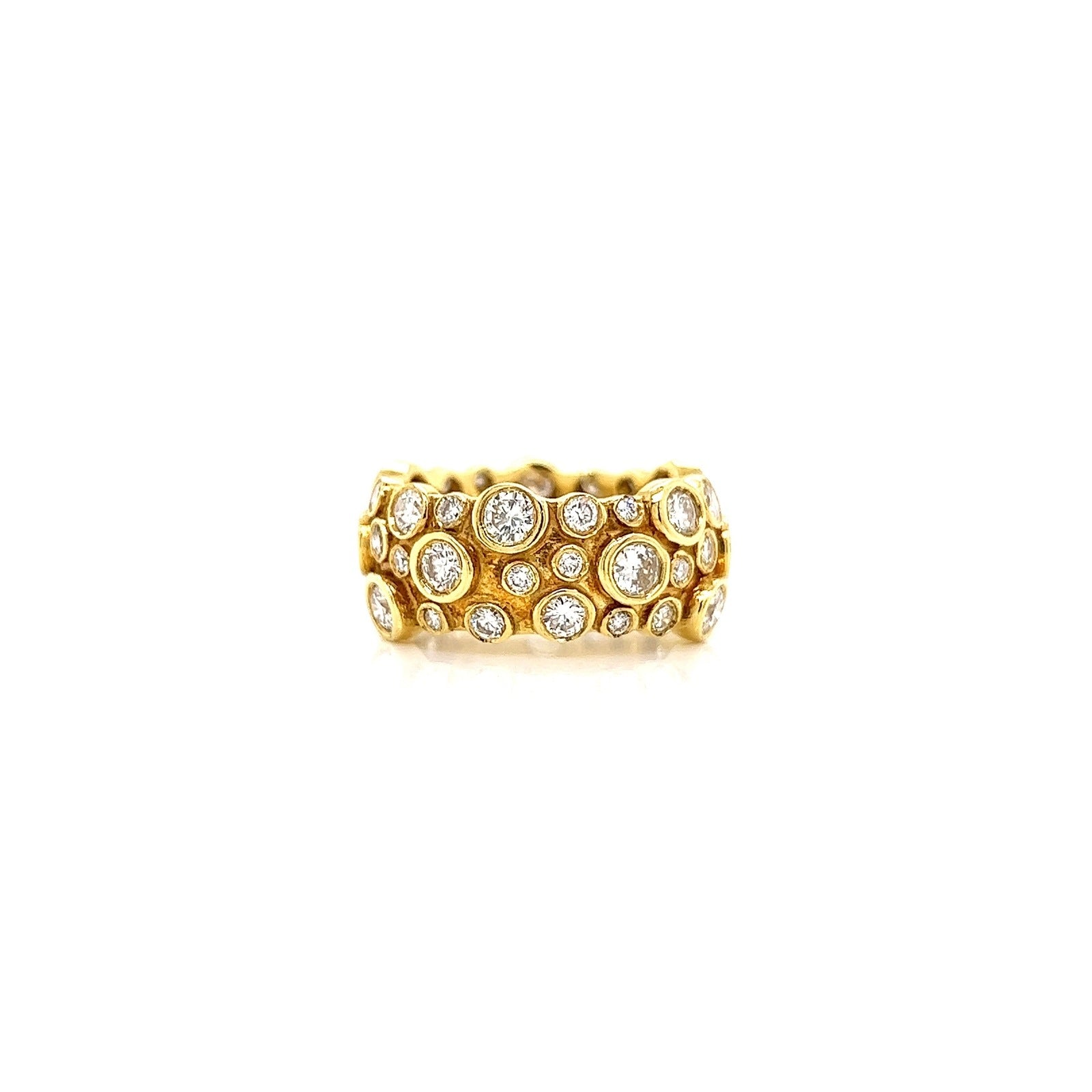 3.31Carat Round Natural Diamond Ladies Ring