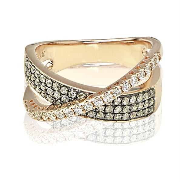 0.68 Ladies Diamond Fashion Ring