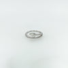 0.60 Total Carat Pear Cut Diamond Ladies Ring