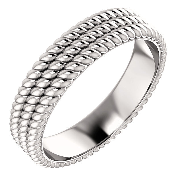 Layered Rope Band