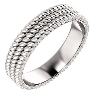 Layered Rope Band