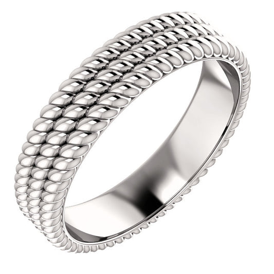 Layered Rope Band