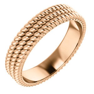 Layered Rope Band