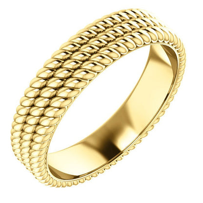 Layered Rope Band