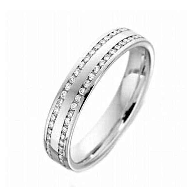 "MENRG0105" Diamond Band in 14K White Gold 1.87 ct. tw. MENRG0105