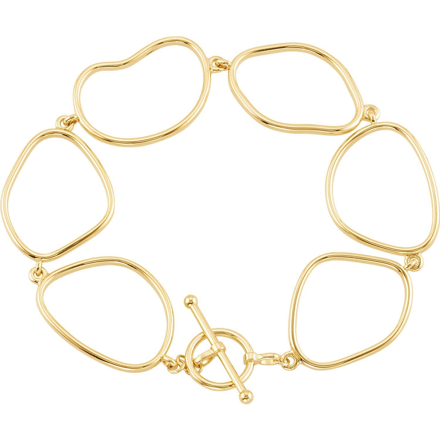 Open Silhouette Bracelet