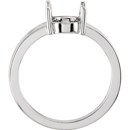 Oval Ring Mounting