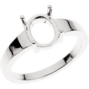 Oval Ring Mounting