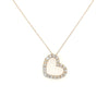 0.75 Carat Heart-Shaped Diamond Pendant