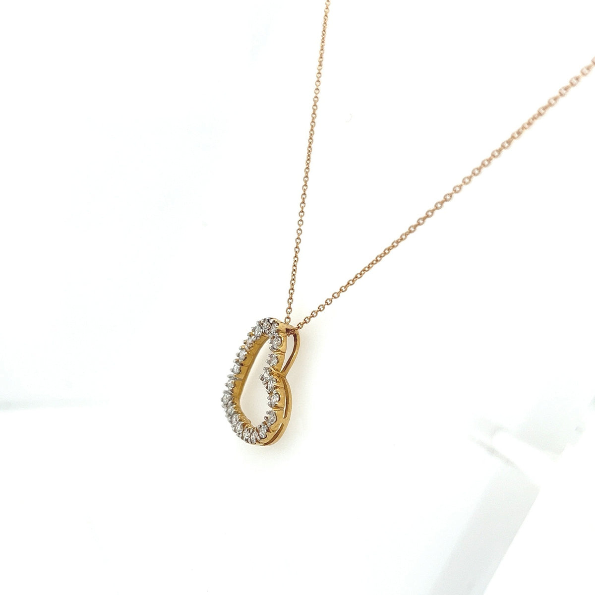 0.75 Carat Heart-Shaped Diamond Pendant