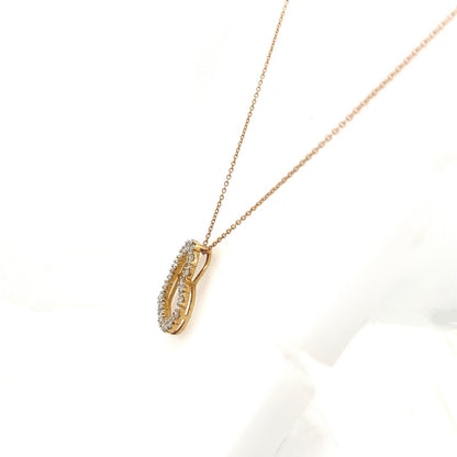 0.75 Carat Heart-Shaped Diamond Pendant