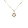 0.53 Carat Heart-Shaped Diamond Pendant