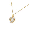 0.53 Carat Heart-Shaped Diamond Pendant