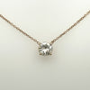 0.70 Carat Diamond Pendant in 14K Yellow Gold