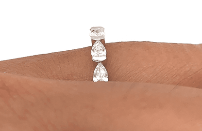1.45 Carat Diamond Eternity Ring in 18K White Gold