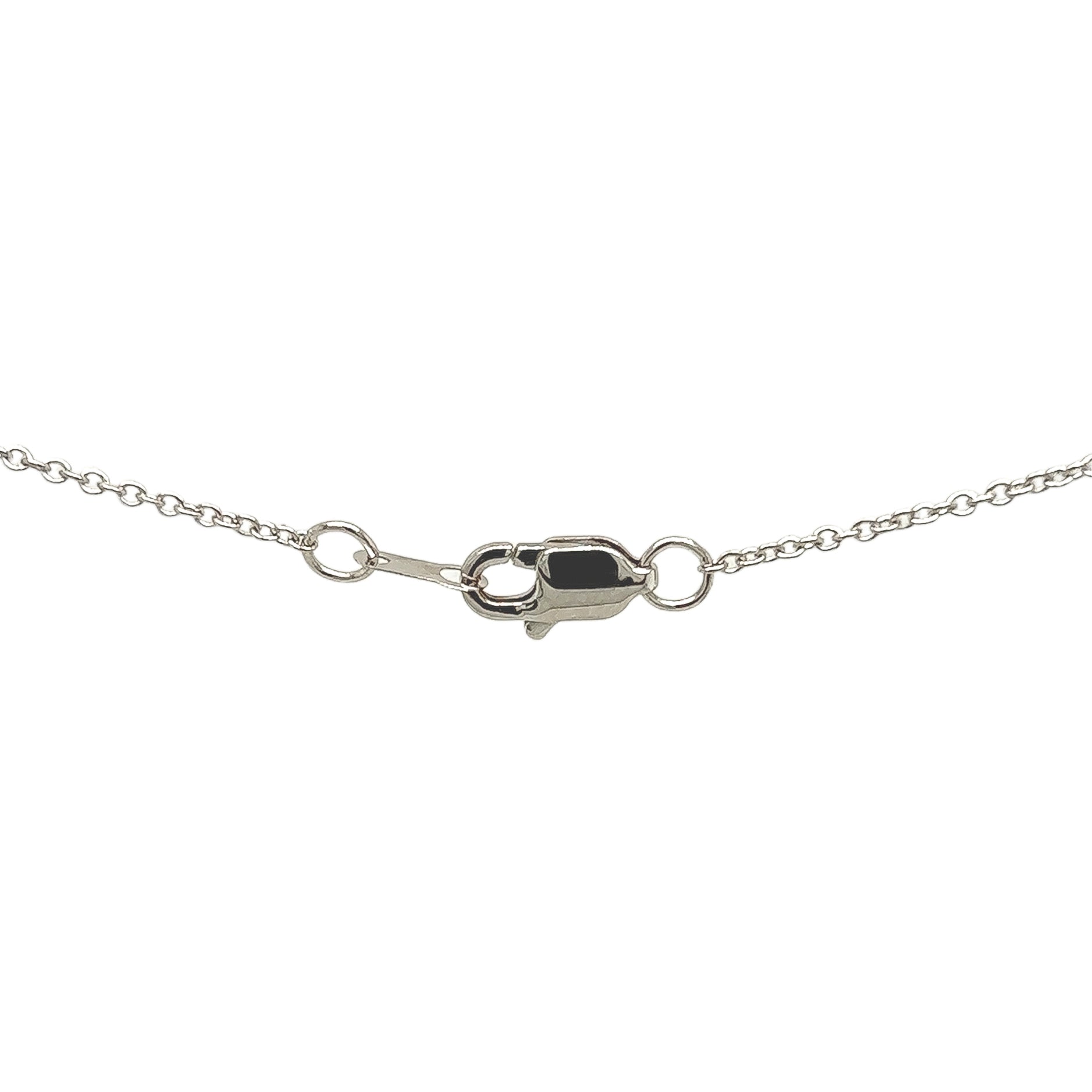 0.70 Carat Diamond Pendant in 14K White Gold