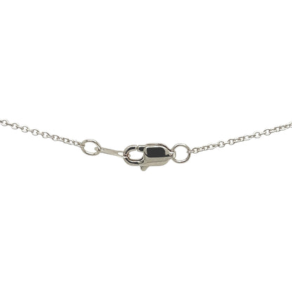0.70 Carat Diamond Pendant in 14K White Gold