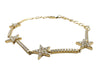 1.02 Carat Star Diamond Bracelet in 14K Yellow Gold