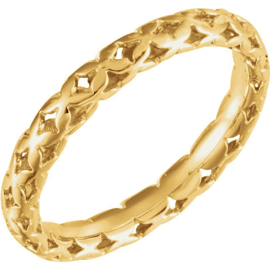 Pierced Style Ring