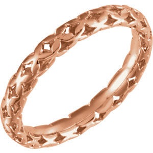 Pierced Style Ring