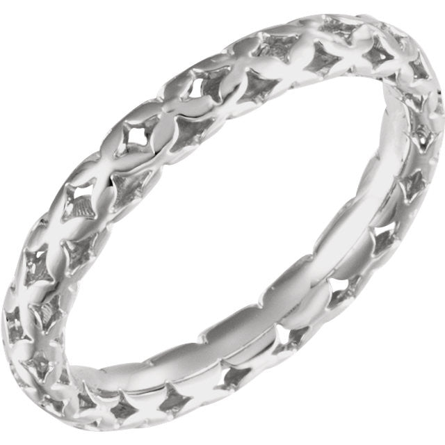 Pierced Style Ring
