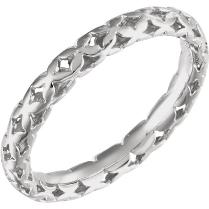 Pierced Style Ring