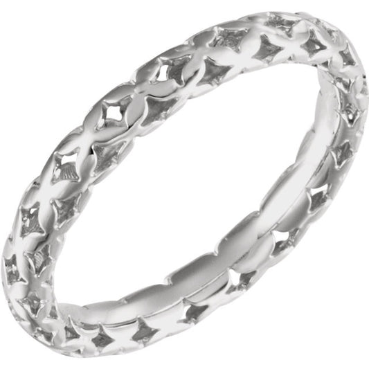 Pierced Style Ring